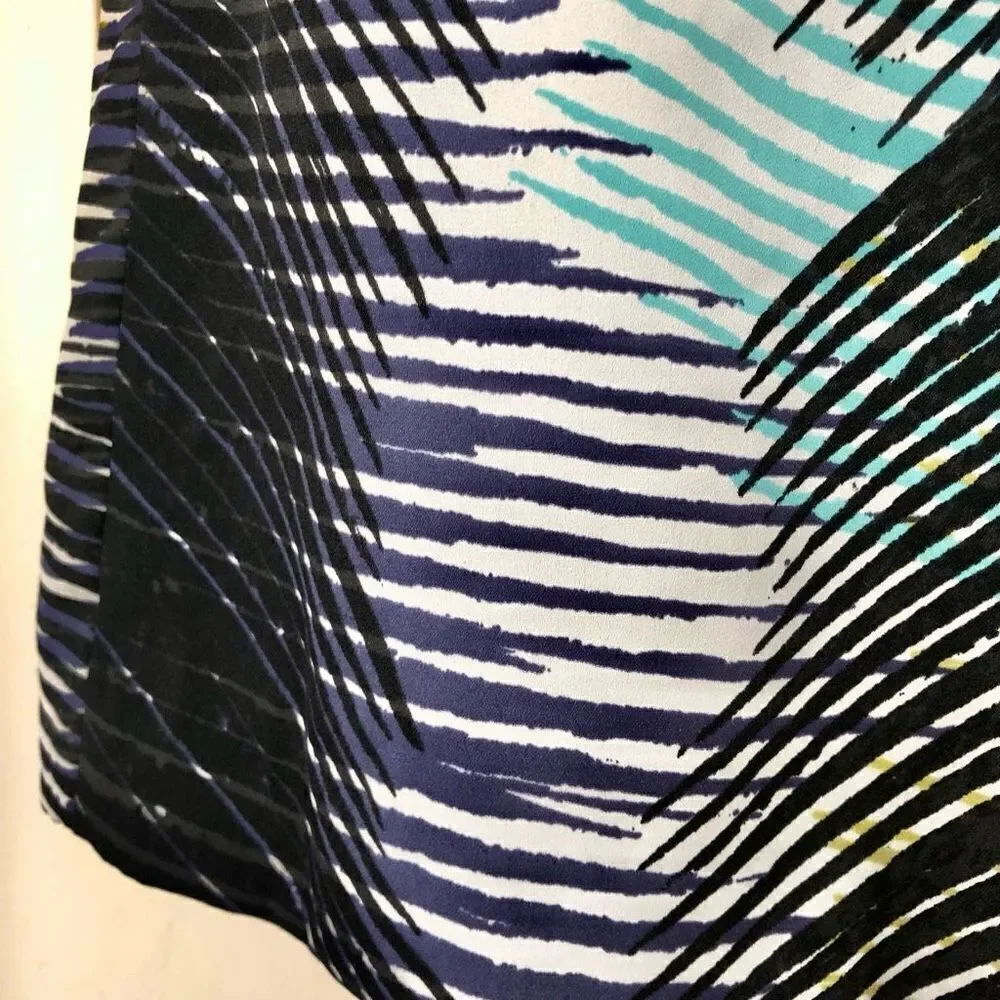 Anne Taylor Loft Women’s Multicolored Mini A-line Skirt